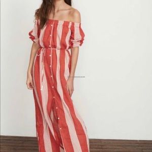 Faithfull the brand maxi dress size 4